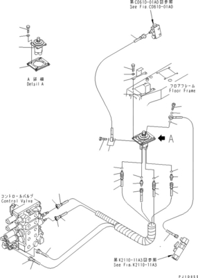 Pilot Valve 702-16-01451 7021601451 702-16-01450 7021601450 For D155A D155AX