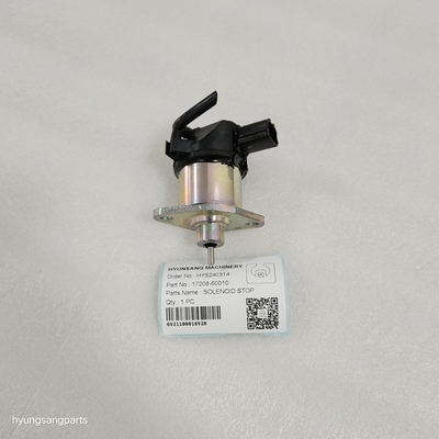 Tractor Engine Spare Parts Stop Solenoid 17208-60010 17208-60015 For D1105