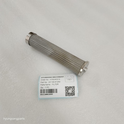 Excavator Parts Filter 207-60-61250  2076061250 For PC300 PC350 PC400 PC450