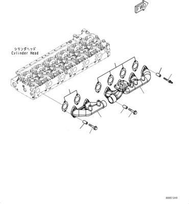 Bolt 6745-11-5170 6745115170 6732-11-5860 6732115860 For SAA6D114E