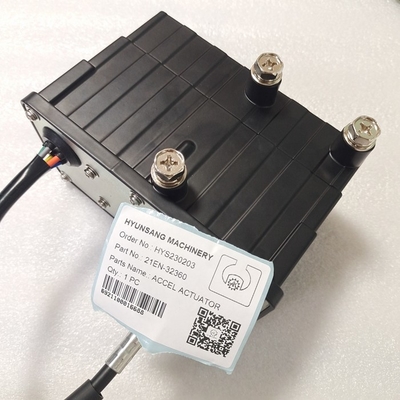 Accel Actuator 21EN-32360 21EN-32370 21N8-20831 For R300LC9S R330LC9S