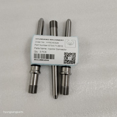 Injector Connector 6754-71-5510 6754715510 6745-71-5540 For SAA4D107E SAA6D107E