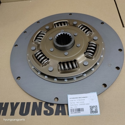 Damper Assy 14E7-00020 14E700020 14NB-13011 For R450LC-3 R450LC-3A R450LC-7