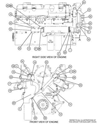 Excavator Parts Temperature Regulator 248-5513 2485513 For 330D L 336D L