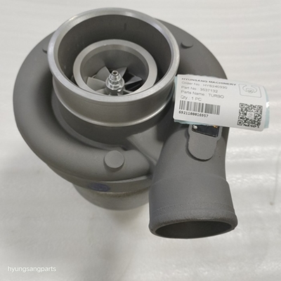 Hyunsang Excavator Engine Parts Turbocharger 04282637 VOE20515585 For EC210B D5D