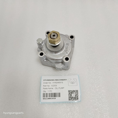 Hyunsang Engine Spare Parts Fuel Pump K15471-35013 For V2203 V2003