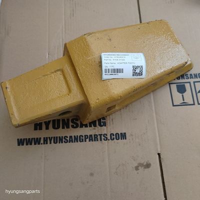 Excavator Bucket Parts Adapter-Tooth 61NA-31320 61Q9-30600 For R360LC7 R300LC9S