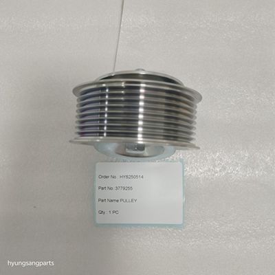 3779255 377-9255 CA3779255 Pulley For 924K 930K 938K Engine C7.1 C6.6 C4.4