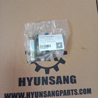 Hyunsang Parts Limiter Valve ND095420-0140 For Komatsu Excavator PC400-7 SA6D140E Engine