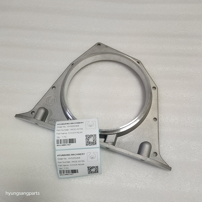 Hyunsang Excavator Parts Rear Cover XKDE-00159 for R300LC9S R330LC9S