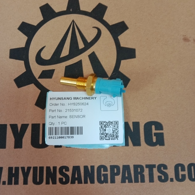 Hyunsang Excavator Parts Sensor 21531072 For Volvo D11 D13 D16 Engine