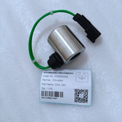 218-9894 2189894 CA2189894 Solenoid Valve Coil 24V For 312C 320C 330B