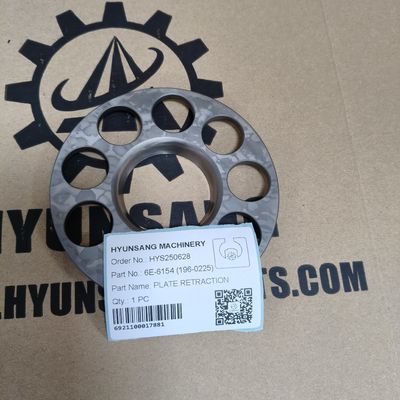 Excavator Parts Retraction Plate 6E-6154 For E416b E420d E438d Excavator Parts