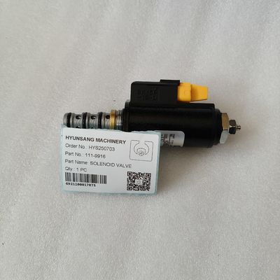 Hyunsang Excavator Parts 111-9916 Solenoid Valve For Excavator E320B E320C E320D