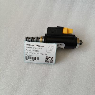 Hyunsang Excavator Parts 111-9916 Solenoid Valve For Excavator E320B E320C E320D