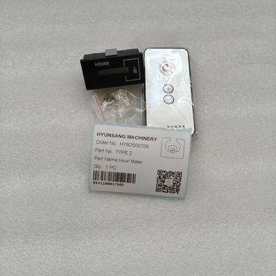 Hyunsang Excavator Parts Hour meter