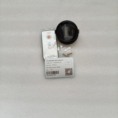 Hyunsang Excavator Parts Hour meter