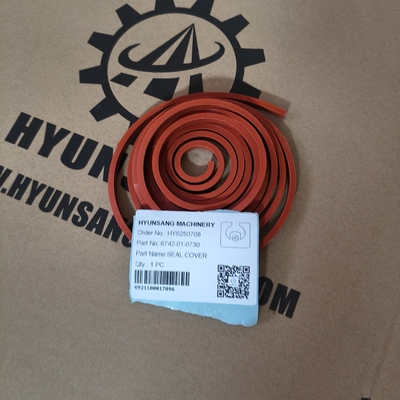 Hyunsang Excavator Parts Seal Cover 6742-01-0730