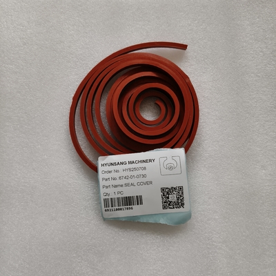 Hyunsang Excavator Parts Seal Cover 6742-01-0730
