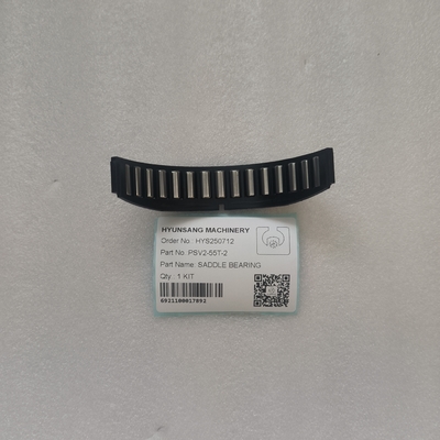 Hyunsang Excavator Spare Parts Saddle Bearing PSV2-55T-2 For Kayaba Hydraulic Pump