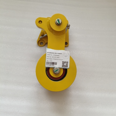 Hyunsang Excavator Parts Tension pulley 6210-61-3402 for Komatsu SA6D140E