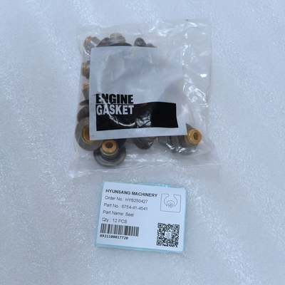 Engine Parts 6754-41-4541 6754414541 Seal for SAA4D107E SAA6D107E