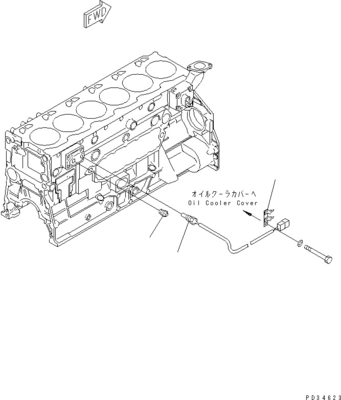 Hyunsang 7861-92-3320 7861923320 Sensor for Engine SA12V170 SAA6D102E