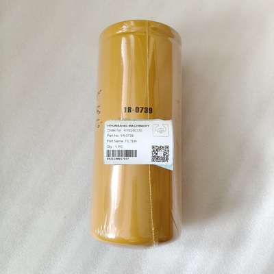Hyunsang Excavator Parts FILTER 1R-0739 1R-0751 for Caterpillar CAT Engine