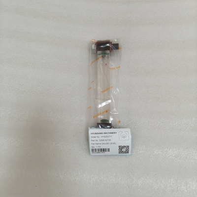 Hyundai Excavator Fuel Gauge Level 33Q6-02700 for HL740 HW140 HW210