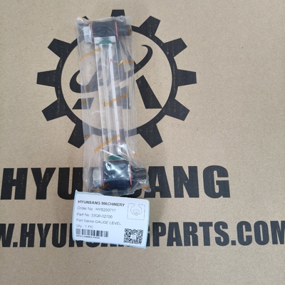 Hyundai Excavator Fuel Gauge Level 33Q6-02700 for HL740 HW140 HW210