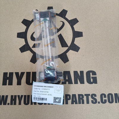 Hyundai Excavator Fuel Gauge Level 33Q6-02700 for HL740 HW140 HW210