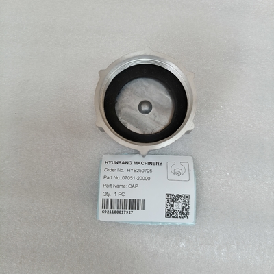 Hyundai HCE Fuel Cap Assy CAP 07051-20000 for Excavators