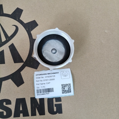 Hyundai HCE Fuel Cap Assy CAP 07051-20000 for Excavators