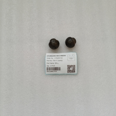 Excavator Parts 708-1T-33432 Komatsu Ball, Retainer