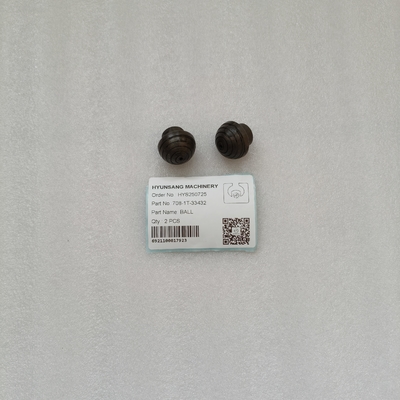 Excavator Parts 708-1T-33432 Komatsu Ball, Retainer