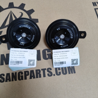 Horn 08160-62420 08160-62430 For PC200-6 PC200-7 PC200-5 Pc228US-3 Excavator
