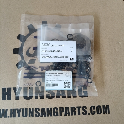 Hyunsang Excavator Parts CONTROL VALVE SEAL KIT FOR SK35SR-6