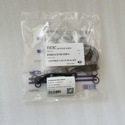 Hyunsang Excavator Parts CONTROL VALVE SEAL KIT FOR SK35SR-6