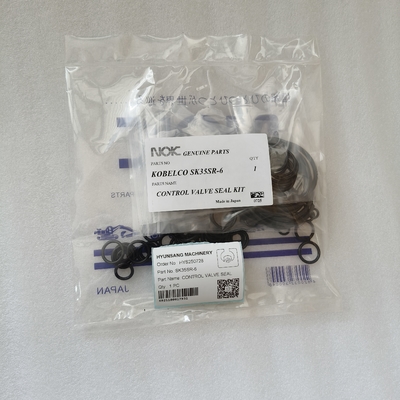 Hyunsang Excavator Parts CONTROL VALVE SEAL KIT FOR SK35SR-6