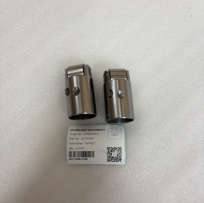 Hyunsang Excavator Parts Tappet VOE20795661 for Engine D6E D7E D8K Excavator EC210C EC160C EC180C EC240B