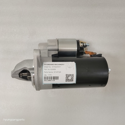 Hyunsang Excavator Parts Starter For Excavator E242B