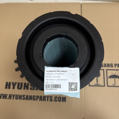 Hyunsang Excavator Parts Air Filter AF26614 AF26613 AA90145 for Diesel Engine Spare Parts
