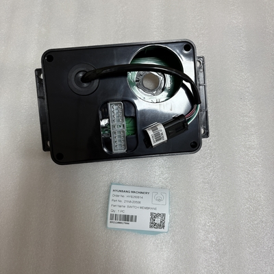 Hyunsang Excavator Parts Switch Membrane 21N8-20506 For R140LC-7 R160LC7 R180LC7 R210LC7