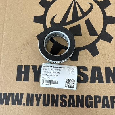 Excavator Parts FILTER 32QA-00140 For HL770-F HL780-F HW140 HW210 HX140L