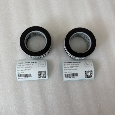 Excavator Parts FILTER 32QA-00140 For HL770-F HL780-F HW140 HW210 HX140L