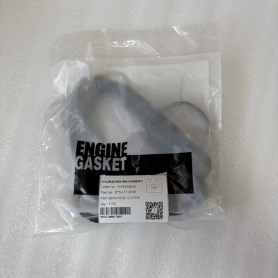 6754-11-7120 6754-11-8180 Seal Cover for Komatsu 6D107 Engine PC200 PC220 PC270 PW180 PW200 PW220