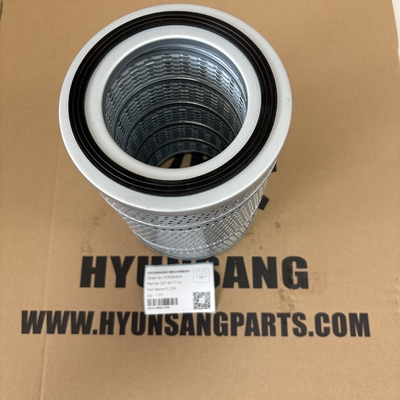 Hyunsang Excavator Parts Filter 207-60-71181 2076071181 for Komatsu PC160LC-8 PC200-6 PC200LC-6 PC210-6 PC210LC-6 PC220-6