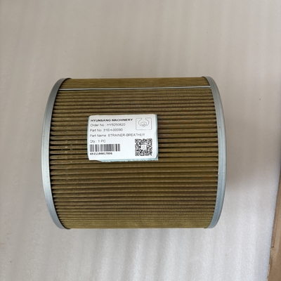Excavator Strainer-Breather 31EH-00090 For 80D-9 180DE 250D-9 250DE HL770-7 HL770-7A HL770-9