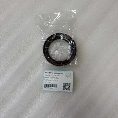 Excavator Parts Isuzu 1096254380 Oil Seal for 4BG1 diesel engines