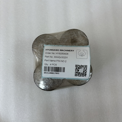 Excavator Parts Pin 2 XKAQ-00231 For HX140L HX160L HX180L R110-7 R110-7A